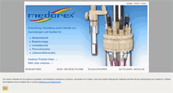 Desktop Screenshot of medorex.de