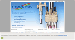 Desktop Screenshot of medorex.com